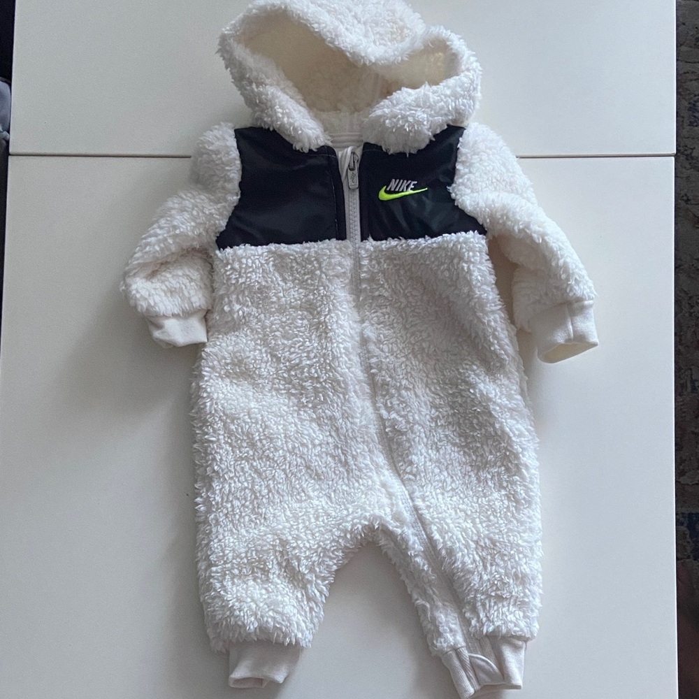 Nike Baby Sherpa Hooded Coverall